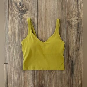 Lululemon Align Tank Top Light Support Size 2
